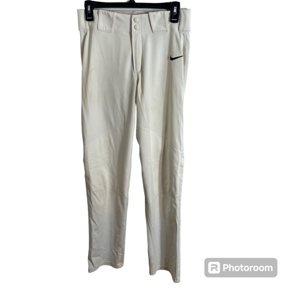 Nike Baseball Pants White Small - Picture 1 of 6